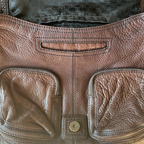 Banana republic gorgeous like new leather bag - Picture 3 of 6